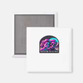 Tot de dood ons scheidt – Luiaard en Soulmate Magneet (Voorkant / Achterkant)