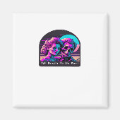 Tot de dood ons scheidt – Luiaard en Soulmate Magneet (Voorkant)