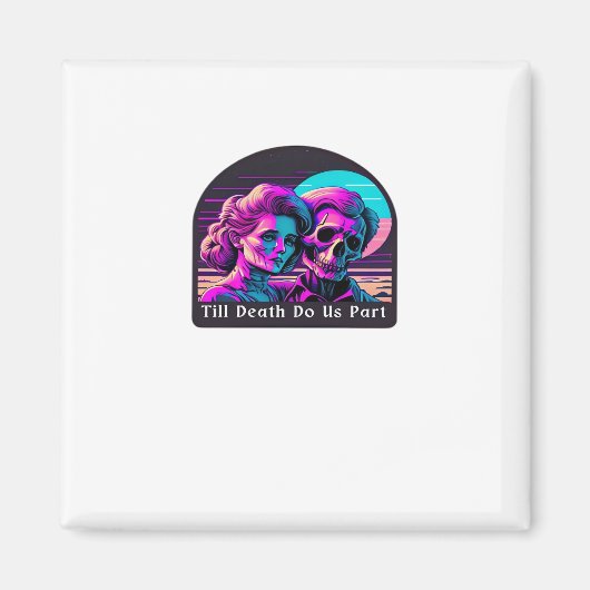 Tot de dood ons scheidt – Luiaard en Soulmate Magneet (Voorkant)