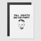 Tot de dood ons scheidt Luiaard Klassiek ontwerp (Voorkant / Achterkant)