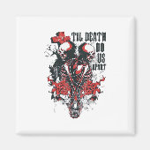 Tot de dood ons scheidt magneet (Voorkant)