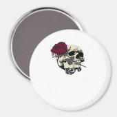 Tot de dood ons scheidt magneet (Voorkant / Achterkant)