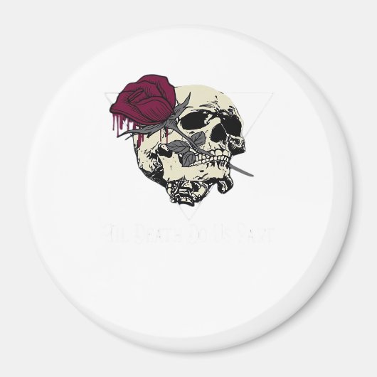 Tot de dood ons scheidt magneet (Voorkant)