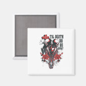 Tot de dood ons scheidt magneet (Voorkant / Achterkant)