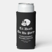 Tot de Dood Ons Scheidt: Meisjesweekend Seltzer Blikjeskoeler (Seltzer Voorkant)