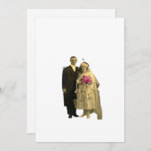 Tot de Dood Ons Scheidt Meme Klassieke Stijl Feestdagenkaart (Voorkant / Achterkant)