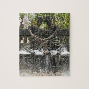 Tot de dood ons scheidt ... Nong Khai, Thailand Legpuzzel