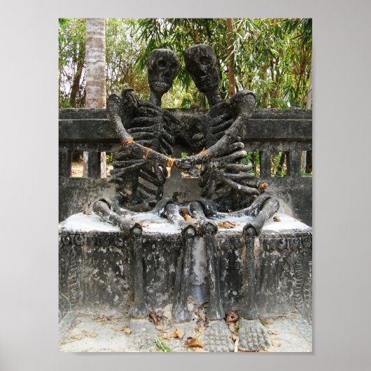 Tot de dood ons scheidt ... Nong Khai, Thailand Poster (Voorkant)