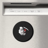 Tot de dood ons scheidt – Oogst van de Grim Reaper Magneet (Insitu (Vaatwasser))