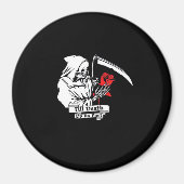 Tot de dood ons scheidt – Oogst van de Grim Reaper Magneet (Voorkant)