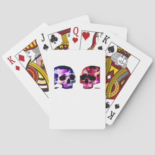 Tot de dood ons scheidt pokerkaarten (Achterkant)