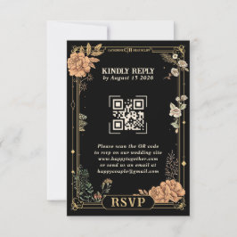 Tot de Dood Ons Scheidt RSVP Kaartje