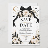 Tot de Dood Ons Scheidt Save the Date Kaart | Goti (Voorkant)