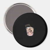 Tot de dood ons scheidt – Schattige luiaard ontmoe Magneet (Voorkant / Achterkant)