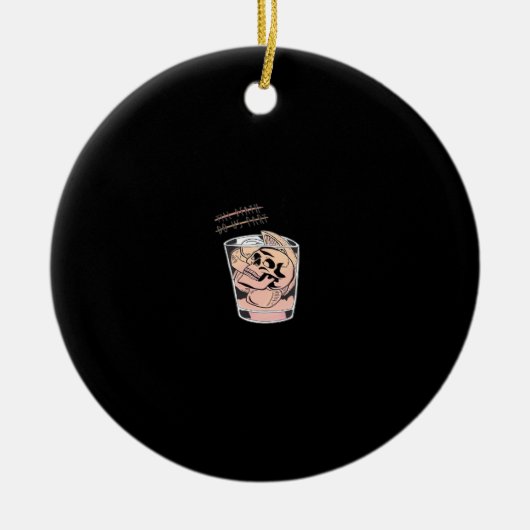 Tot de dood ons scheidt - Schattigee luiaard ontmo Keramisch Ornament (Voorkant)