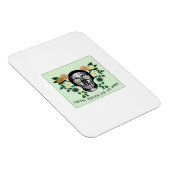 Tot de dood ons scheidt, schedel met klassieke blo magneet (Rechterzijde)