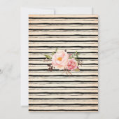 Tot de dood ons scheidt schedels koppels bruiloft kaart (Achterkant)