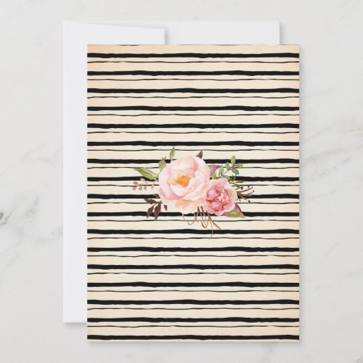 Tot de dood ons scheidt schedels koppels bruiloft kaart (Achterkant)