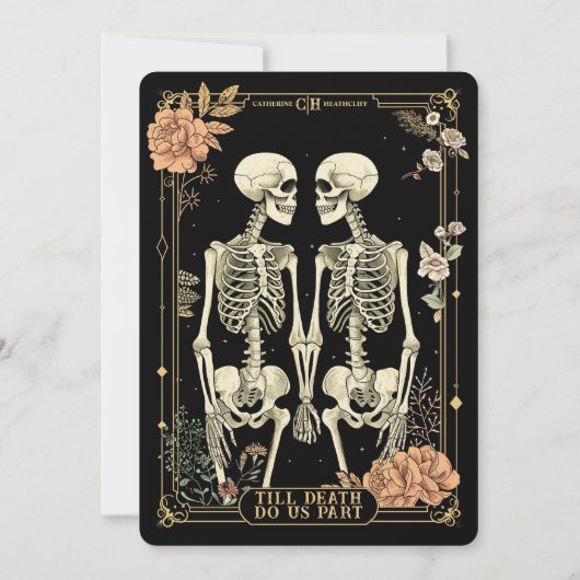 Tot de dood ons scheidt | Tabelnummer Kaart (Achterkant)