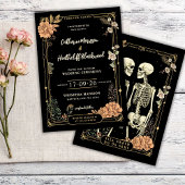 Tot de dood ons scheidt | Tarot bruiloft uitnodigi Kaart