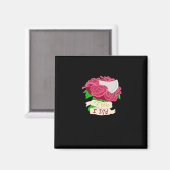 Tot de dood ons scheidt – Tot het einde citaat Magneet (Voorkant / Achterkant)