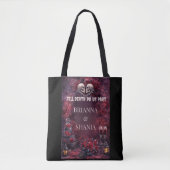 Tot de dood ons scheidt tote bag (Voorkant)