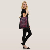 Tot de dood ons scheidt tote bag (Op model)