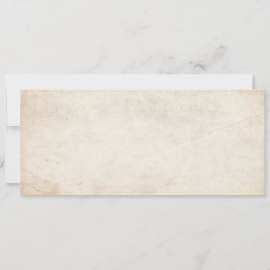 Tot de dood ons scheidt Trouwkaart uitnodigingen (Achterkant)