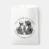 Tot de dood ons scheidt van Gothic Bedankzakje (Voorkant)