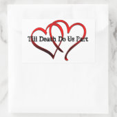 Tot de dood ons scheidt van Stickers (Tas)