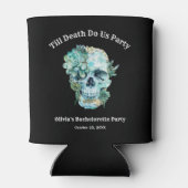 Tot de dood ons scheidt vrijgezellenfeestje blikje blikjeskoeler (Achterkant)