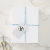 Tot de dood ons scheidt-Y Klassiek Grappig Cadeaulabel (Met Touw)