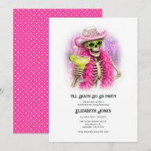 Tot de dood ons uit elkaar houdt Feestelijke Skele