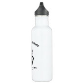 Tot de dood ons verjaagt Verloofdengroet meisjesui Waterfles (Rechts)