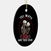 'Tot de dood Ornament (Rechts)
