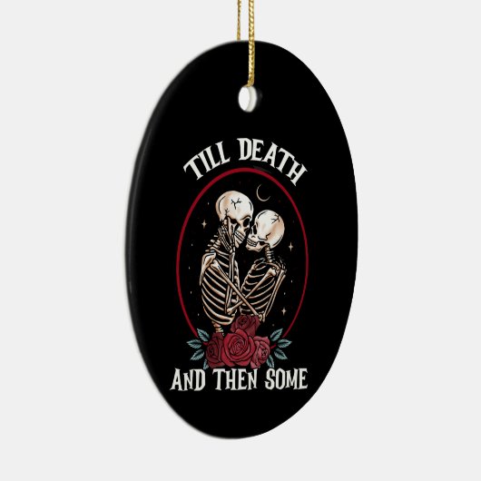 'Tot de dood Ornament (Rechts)