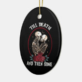 'Tot de dood Ornament (Links)