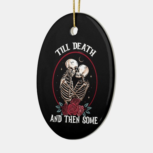 'Tot de dood Ornament (Links)