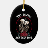 'Tot de dood Ornament (Voorkant)