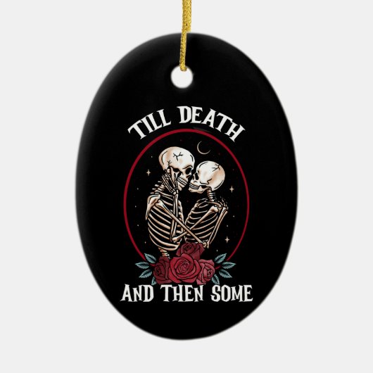 'Tot de dood Ornament (Voorkant)