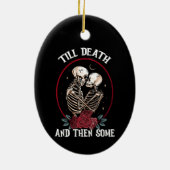 'Tot de dood Ornament (Achterkant)