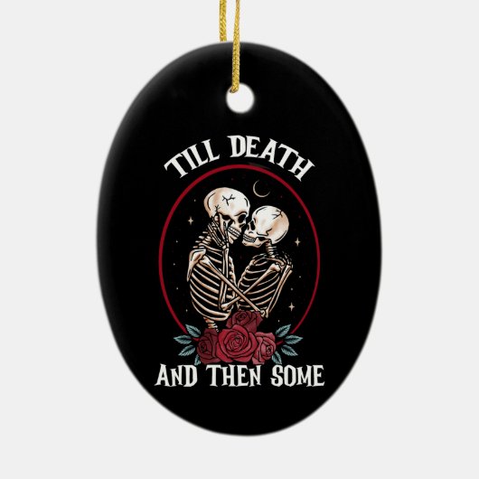 'Tot de dood Ornament (Achterkant)