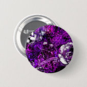 Tot de dood Paarse Button (Voorkant /achterkant)