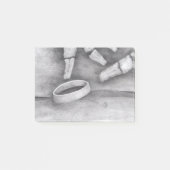 "Tot de dood" Post-it® Notes (Voorkant)