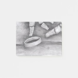 "Tot de dood" Post-it® Notes