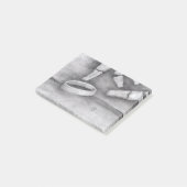 "Tot de dood" Post-it® Notes (Schuin)