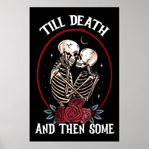 'Tot de dood Poster