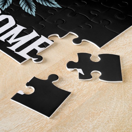 'Tot de dood puzzel (Zijkant)