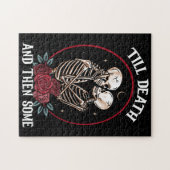 'Tot de dood puzzel (Horizontaal)