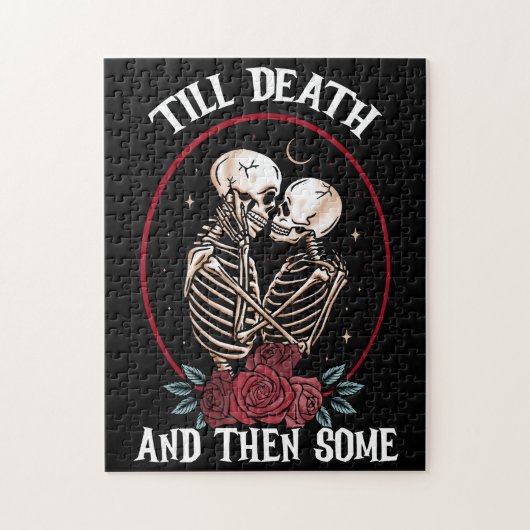 'Tot de dood puzzel (Verticaal)